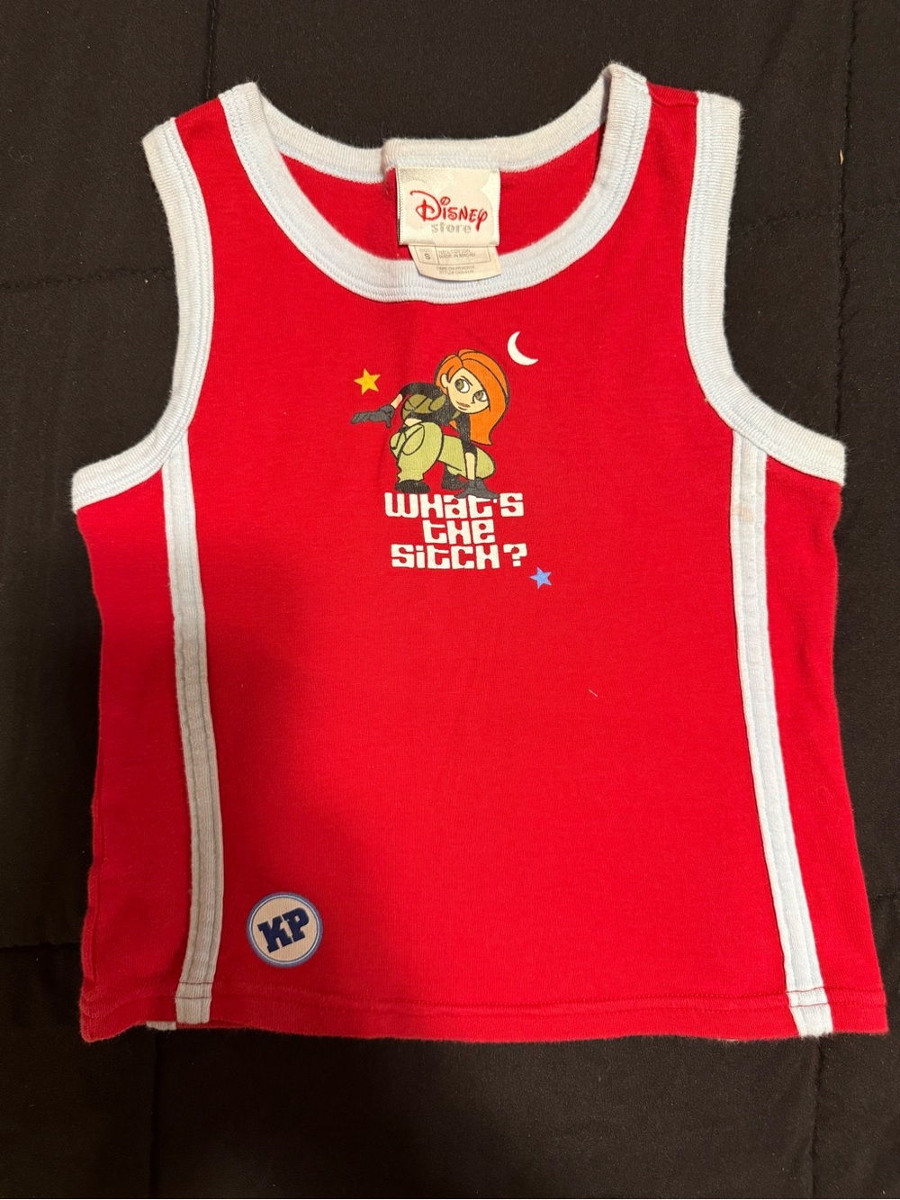 Disney Red Kids Kim Possible sz small